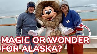 My Alaskan Cruise on the Magic - PREP 515