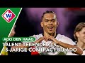 Haags toptalent nu bankzitter bij Jong Utrecht: 'ADO is nog steeds mijn club'