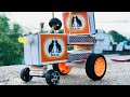 How To Make Tractor In MatchBox At Home Kutty Bommai