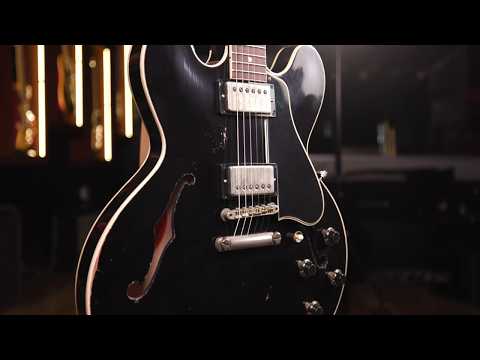 Gibson Custom Shop 1959 ES-335 Antique Dark Oxblood Murphy Lab Heavy Aged NH w/Custom "S" Buckers (CME Exclusive) (Serial #A960085) image 10