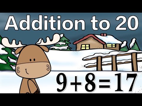 Winter: Addition to 20 Fact Fluency: Math Brain Break