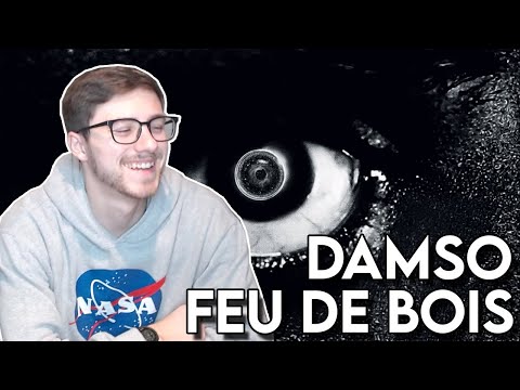 ENGLISH GUY REACTS TO FRENCH/BELGIUM RAP!! | Damso - Feu de bois