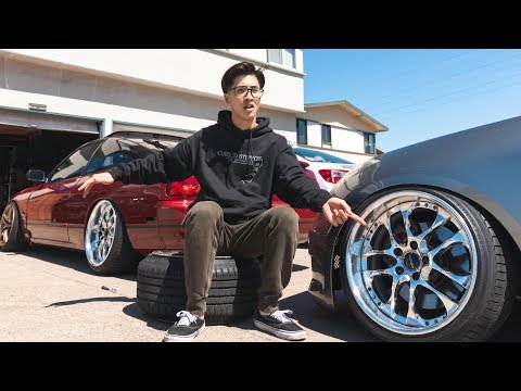 Fit your New Wheels using SPACERS!