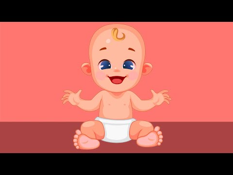 My Hands Are Chubby Chubby | Fun and Educational Baby and Kids Songs | Cartoon | Tele Mini