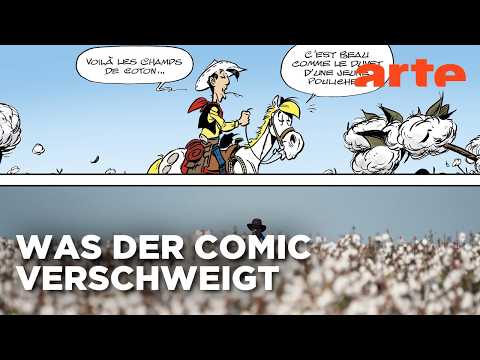 In den Fußstapfen von Lucky Luke (3/3) | Doku HD Reupload | ARTE