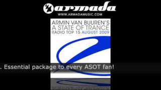 Armin van Buuren A State of Trance Radio Top 15 - August 2009