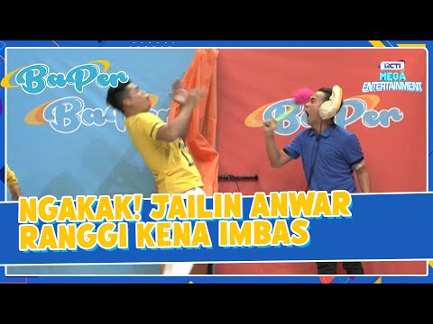 NGAKAK, Niat Ngagetin Anwar, Ranggi Kena Imbasnya! | BAPER | EPS.21 (4/10)