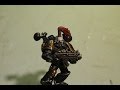 How to Paint Black Legion Chaos Space Marine ...