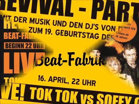 Beat-Fabrik Videoaufnahmen 1998/1999