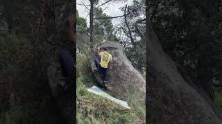 Video thumbnail of The canela en rama, 3+. Can Boquet