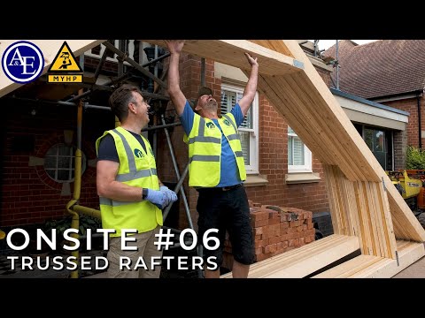 Trussed Rafters - Attic Conversion | Onsite #6