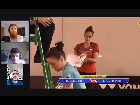 🏆PARTIDAZO!! Final Campeonato de España 2021 | Clara AZURMENDI vs Bea CORRALES