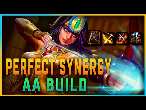 IS THIS AUTO ATTACK NEITH BUILD BETTER THAN ABILITY BASED?? - Smite Neith ADC Build + Guide