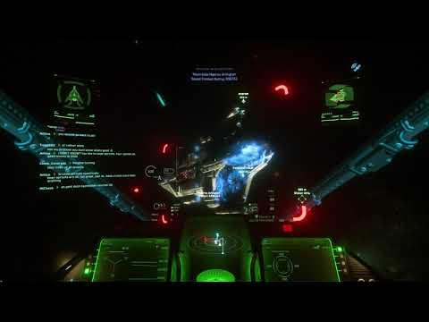 Idris VS 890J @ 600m/s. Star Citizen 3.12