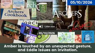 2026 10 05 The Archers Soap Opera: Newborn Struggles & Eddie’s Car Showroom Antics!