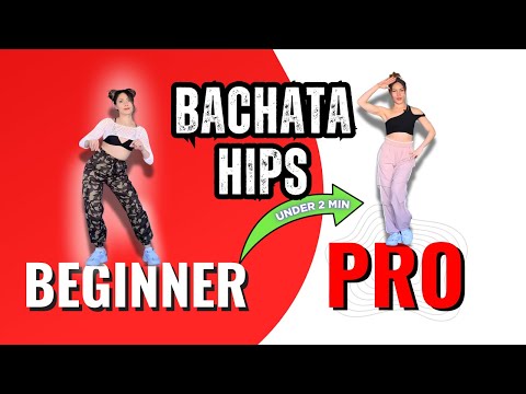 Bachata Hips Technique - Learn in 2 minutes!