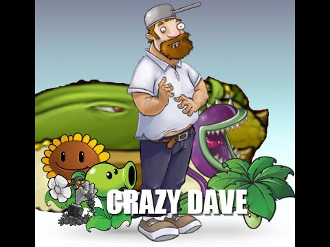 PvZ Crazy Dave Sounds!!