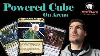 Looks Good on Paper | Powered Cube ARENA | MtG (SavageHunter77)