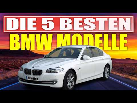 The 5 Best BMWs on the Used Car Market!