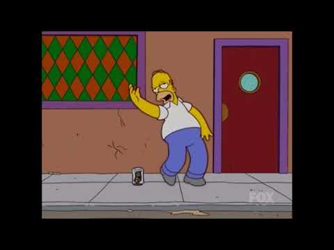 Homer Simpson - Starlight (Muse PARODY)