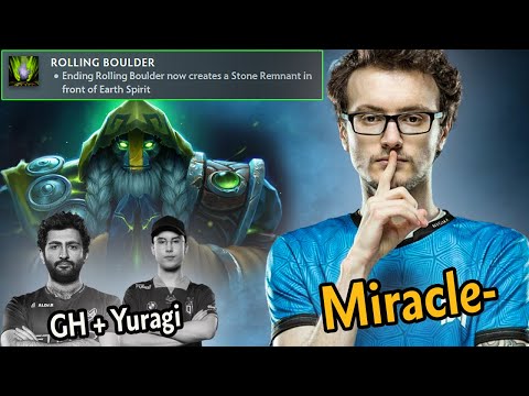 Miracle- GOES HAM! MID Earth Spirit  DESTROYS GH & Yuragi