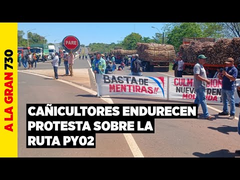 Cañicultores no aceptan otra propuesta que no sea la culminación del tren de moliendas