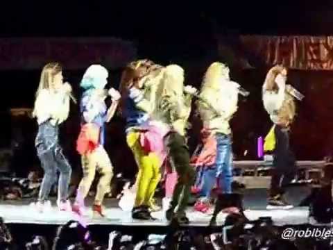 130119 SNSD - GEE @ DKFC