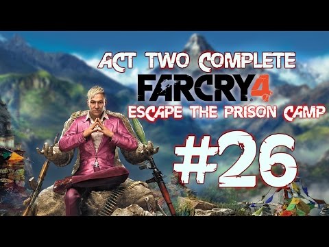 Far Cry 4 Walkthrough Part 26 - Escape The Prison Camp
