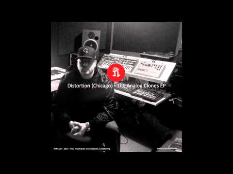Distortion  - Analog Clones (original mix) Nuphuture traxx records