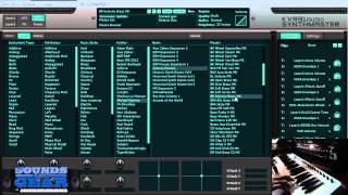 Video thumbnail for SynthMaster Demo: Exploring the factory presets by SoundsAndGear
