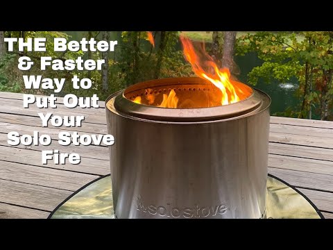 Put Out Your Solo Stove Fire in Minutes, Not Hours
