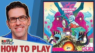 Dinosaur Island - How To Play