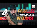 4 WAYS to Apply Parallel Compression in CUBASE