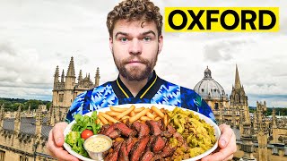 Oxford's underground food scene is AMAZING