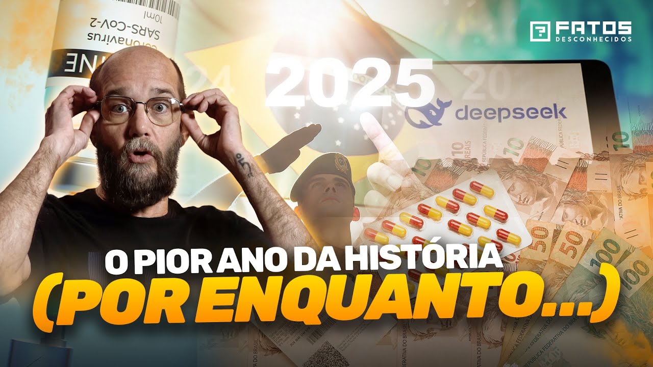 Por que 2025 será o PIOR ano de todos os tempos?
