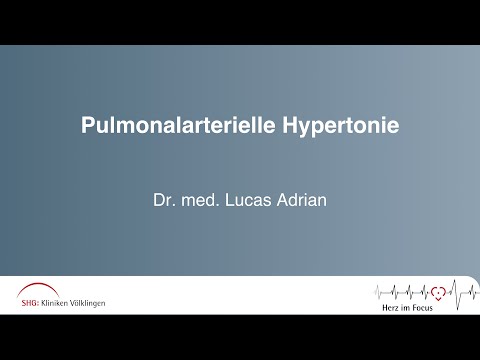 Herz im Focus 2020 - Pulmonalarterielle Hypertonie