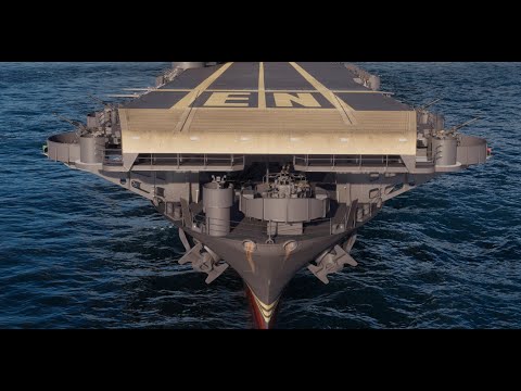 USS Enterprise History (CV-6)