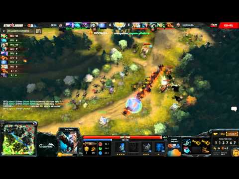 Goomba Gaming -vs- SFZ, SLTV 12 Europe GS2, Group B, game 1