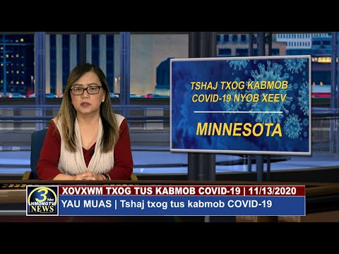 3 HMONG TV LUS TSHAJ TXOG KABMOB KHAUSLAUSNAS NYOB MINNESOTA (10/13/2020)
