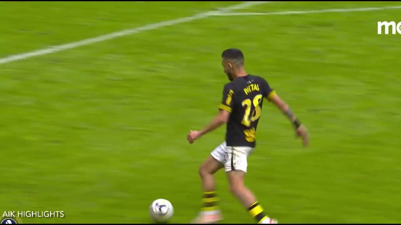 AIK - Kalmar FF | Omgång 13 2024