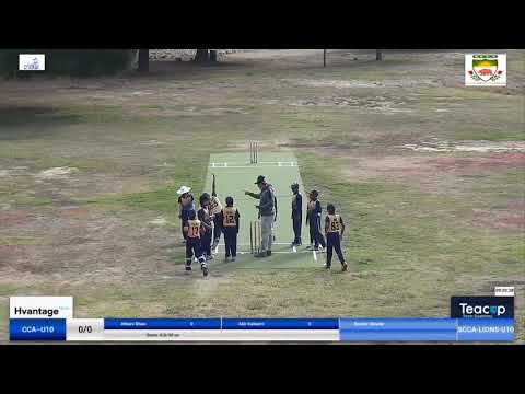 SCCA LIONS U10 vs CCA  U10  Match 2