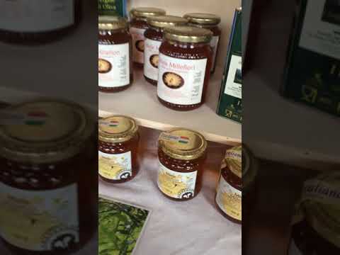 Campli one of the most beautiful towns of Italy - gastronomy