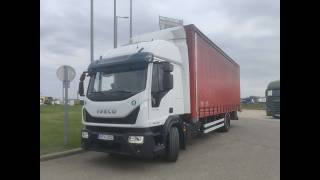 شاحنة ذات أغطية جانبية IVECO EuroCargo 160E280 | صورة 4 - Autoline
