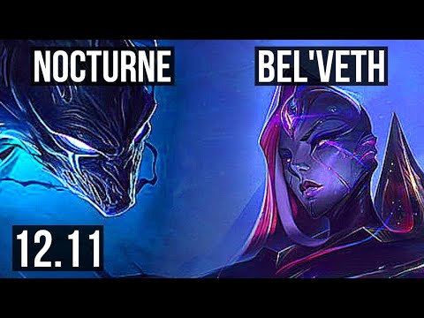 NOCTURNE vs BEL'VETH (JNG) | 8/4/13 | NA Diamond | 12.11