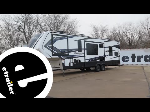 Lippert Center Point railair Air-Ride Suspension Installation - 2018 Grand Design Momentum 5W Toy Ha