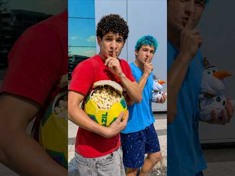 Da pra Levar lanches Escondidos no Cinema?