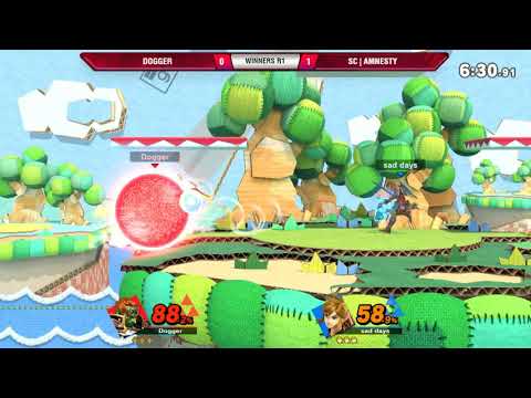 VS Weekly 5/9/19 - Winners R2 - SC | Amnesty (Link) vs Dogger (Ganondorf) - SSBU