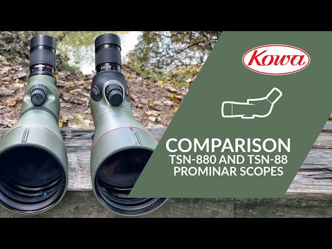 Comparison between old Kowa TSN-880 vs new TSN-88 - What is the difference?