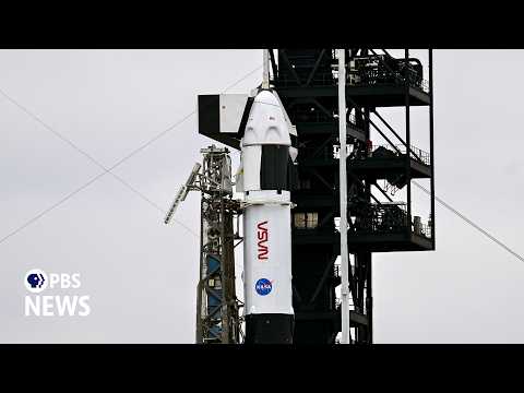 WATCH LIVE: NASA holds news conference on upcoming crew rotation to International Space Station