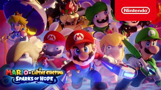 Mario + The Lapins Crétins Sparks of Hope – Bande-annonce cinématique